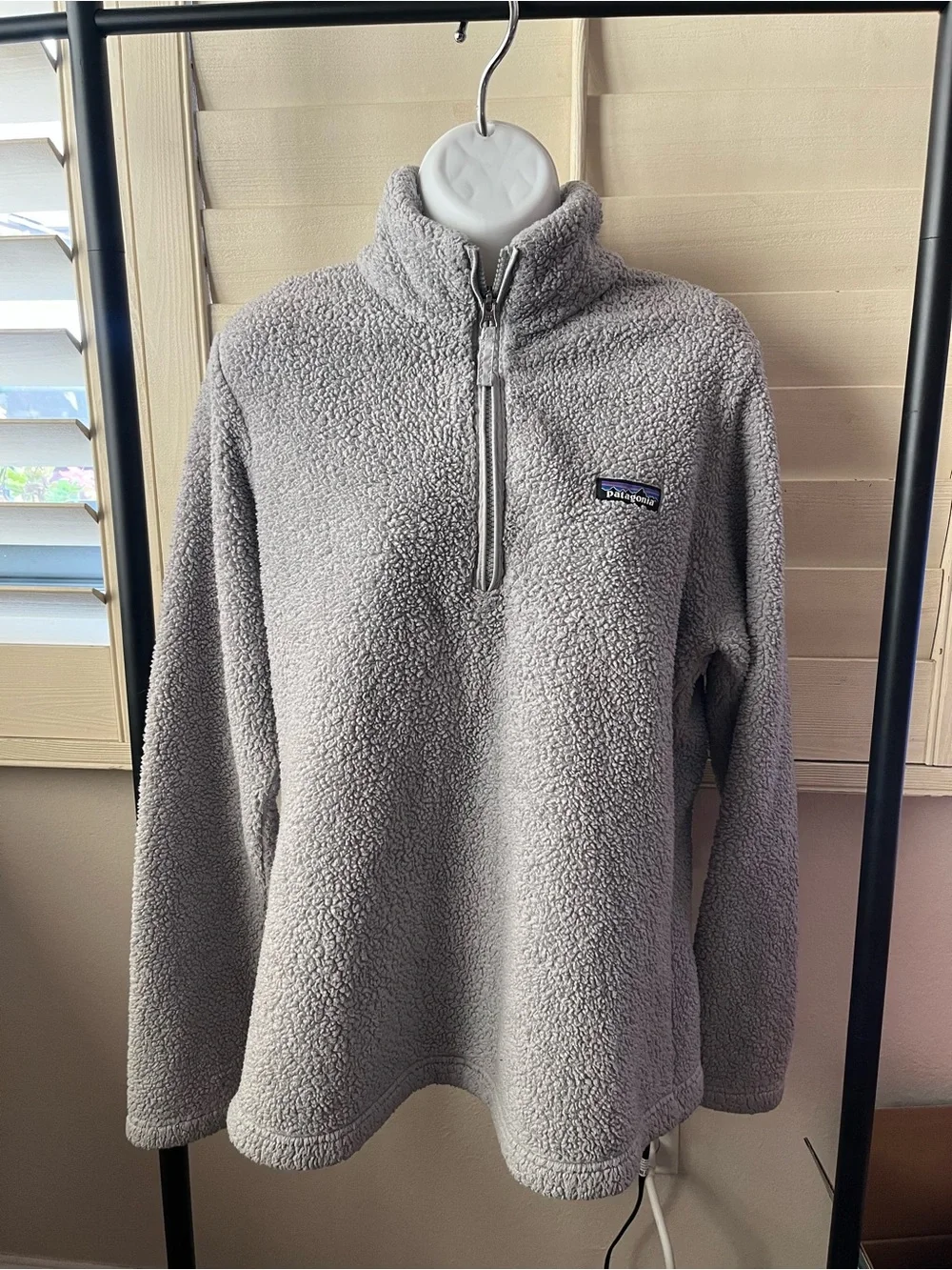 PATAGONIA WOMEN'S LOS GATOS FLEECE 1/4-ZIP PULLOVER
